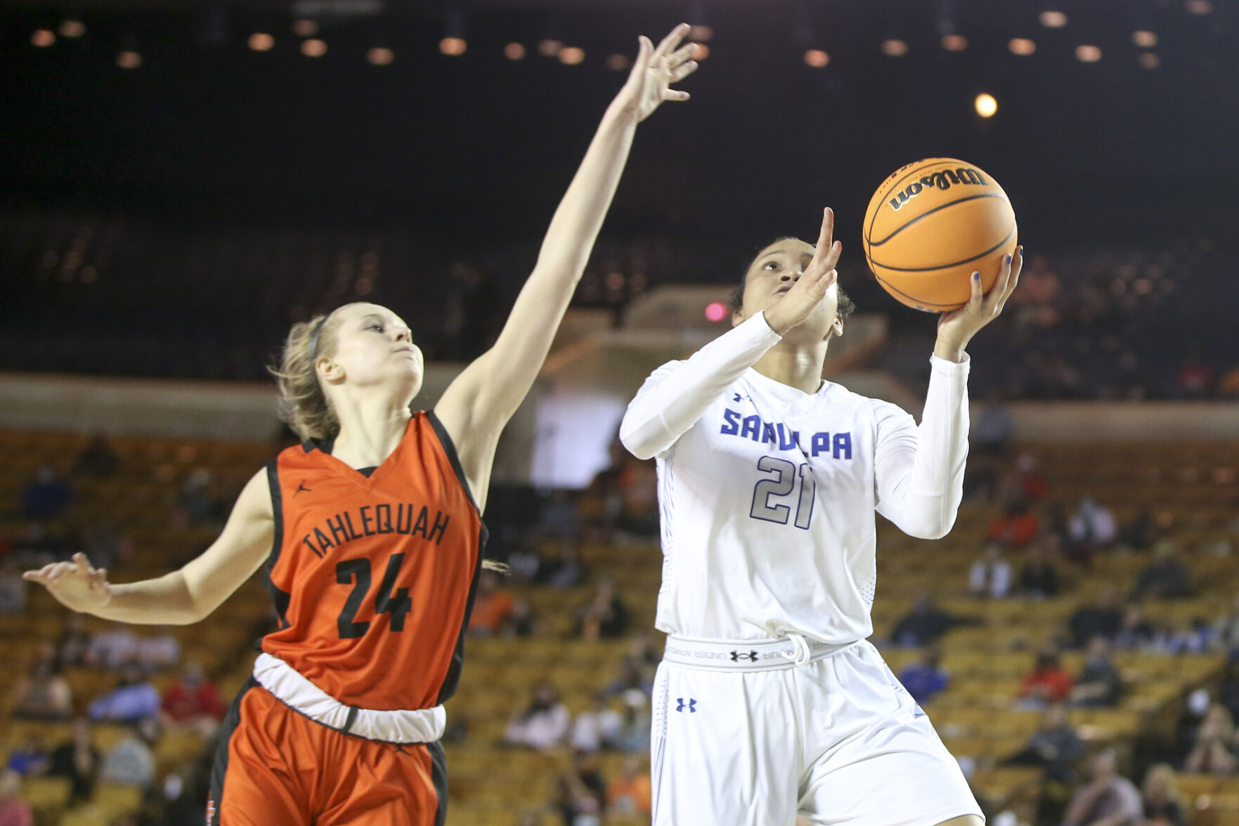 Sapulpa vs Tahlequah